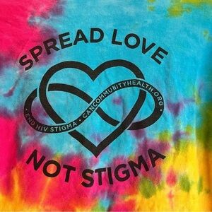 Rainbow Tie Dye T Shirt